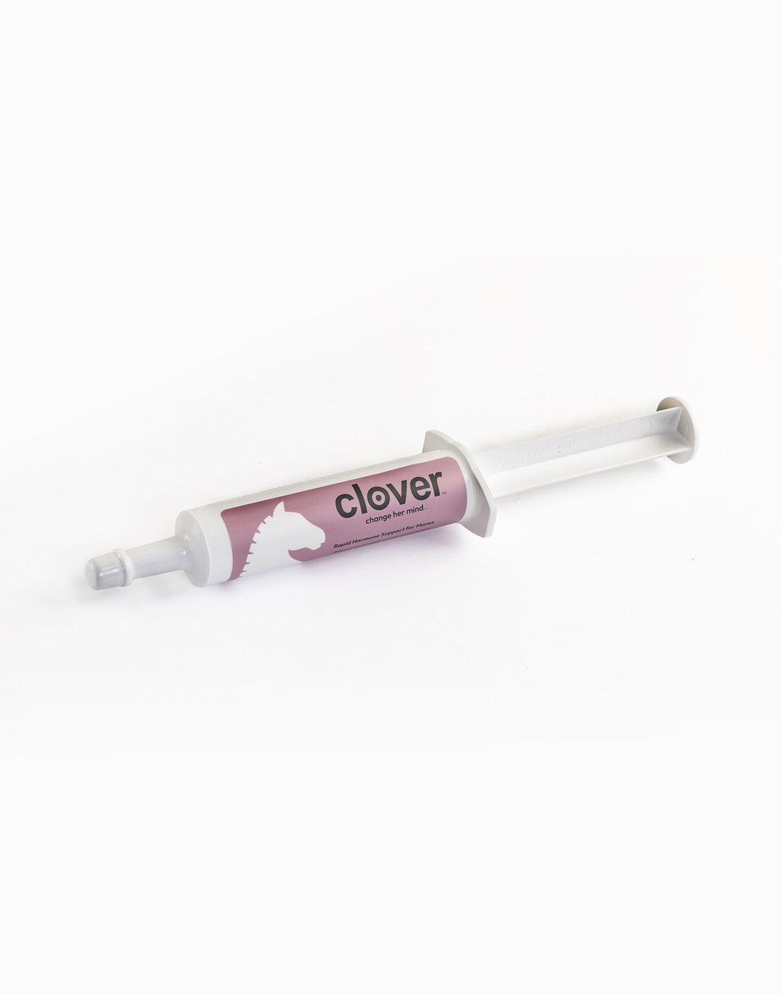 clover single syringe
